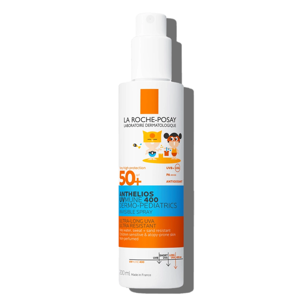 La Roche-Posay Anthelios UVMUNE 400 Dermo-Pediatrics Spray Invisible SPF50+, 200 ml