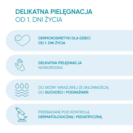 Oillan Baby Żel do kąpieli 3w1, 750ml