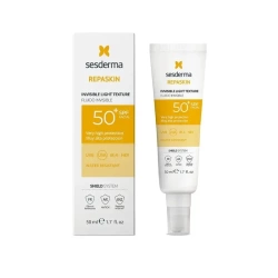 Sesderma Repaskin Invisible Fluid SPF 50+ Niewidzialna emulsja ochronna do twarzy, 50 ml