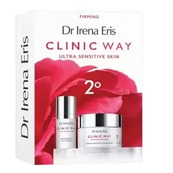 Dr Irena Eris Clinic Way Zestaw 2° Krem, 50ml + Krem pod oczy, 15ml