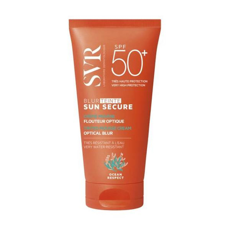SVR SUN SECURE BLUR TEINTE SPF50+ 50 Krem koloryzujący │ Data ważności 01/2026 │
