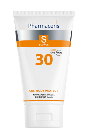 PHARMACERIS S SUN BODY PROTECT Emulsja SPF30, 150ml