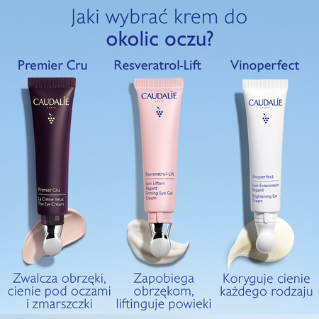 Caudalie Vinoperfect Krem rozjaśniający pod oczy, 15ml