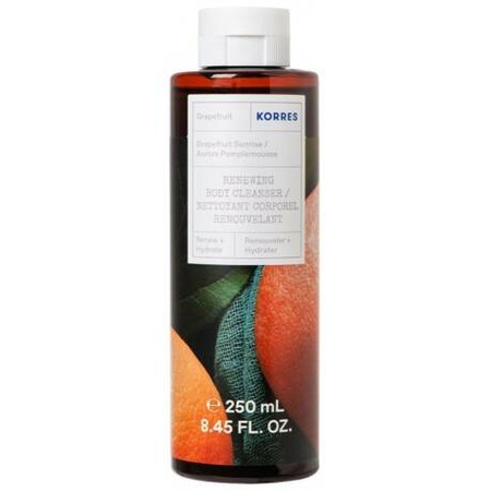 Korres Renewing Żel pod prysznic Grapefruit Sunrise, 250ml