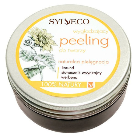 SYLVECO Wygładzający peeling do twarzy, 75ml 