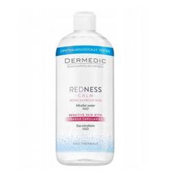 DERMEDIC REDNESS CALM Płyn micelarny H2O, 500 ml