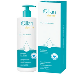 OILLAN DERM+ Balsam do ciała, 400 ml