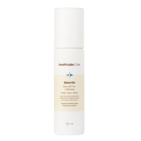 Health Labs Care Glow On Krem z melaniną SPF 50+,  50 ml