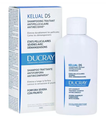 DUCRAY KELUAL DS Szampon specjalistyczny przeciwłupieżowy, 100 ml