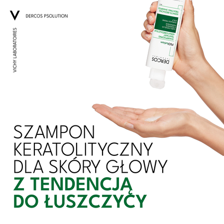 VICHY DERCOS PSOLUTION Szampon, 200ml