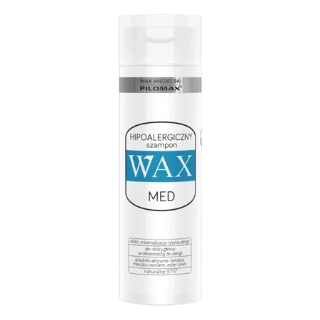 WAX ang Pilomax MED Szampon hipoalergiczny, 200ml