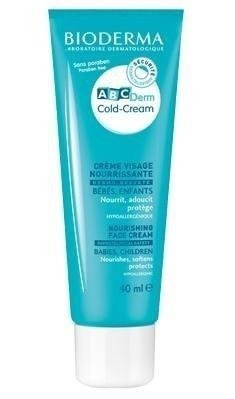 BIODERMA ABCDERM COLD-CREAM Krem ochronny, 40ml Data ważności 2021,02,28