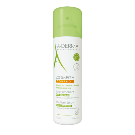 A-DERMA EXOMEGA CONTROL Spray przeciw drapaniu, 200ml