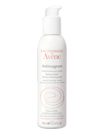 AVENE ANTIROUGEURS Mleczko oczyszczające, 300ml