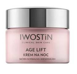 IWOSTIN AGE LIFT Krem na noc skóra normalna i mieszana,  50ml