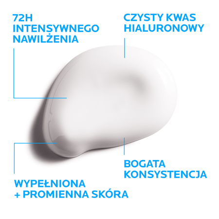 LA ROCHE-POSAY HYDRAPHASE HA RICH Krem, 50ml