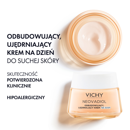 VICHY NEOVADIOL PERI-MENOPAUSE Ujędrniający Krem na dzień skóra sucha, 50 ml