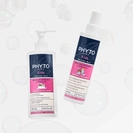 Phyto Kids Intense Curls Magiczny spray ułatwiający rozczesywanie, 200ml