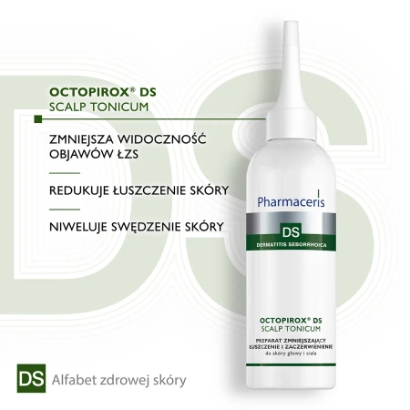 Pharmaceris DS Preparat zmniejszający łuszczenie i zaczerwienie do skóry głowy i ciała, 100 ml