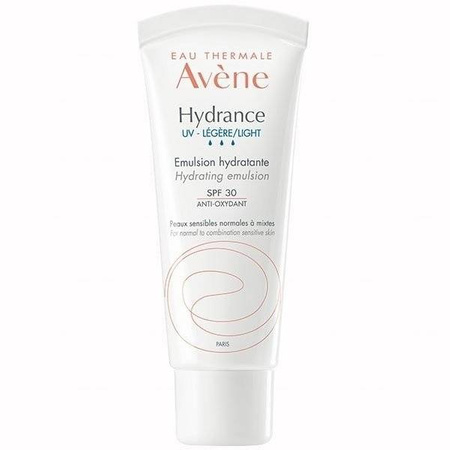 AVENE HYDRANCE UV-LEGERE Emulsja nawilżająca SPF30, 40ml │Data ważności 04/2026 │