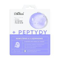 L'BIOTICA PGA Hydro Fusion Hydrożelowa maska do twarzy z peptydami 1 szt.