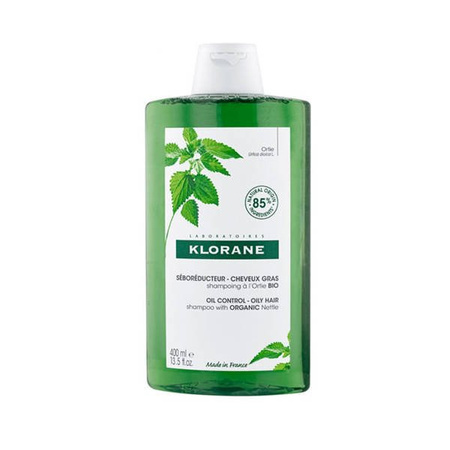 KLORANE Szampon z organiczną pokrzywą, 400ml