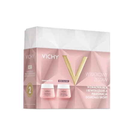 Vichy Neovadiol Rose Platinium Zestaw, (50ml+ 50ml)