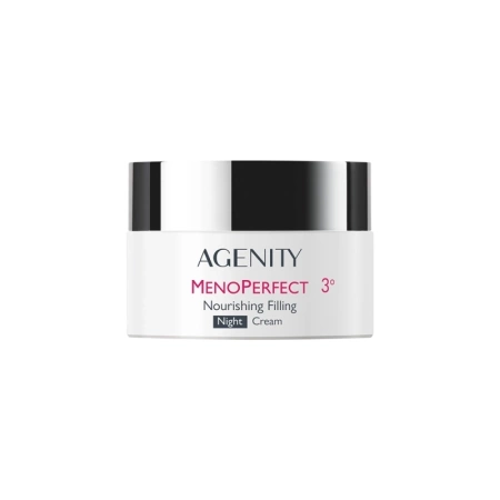 Agenity Menoperfect 3° Odżywczy krem wypełniający na noc, 50 ml