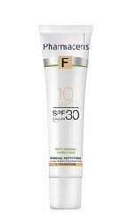 PHARMACERIS F Mineralny Dermo -Fluid matujący SPF30 LIGHT10,  30ml