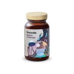  Health Labs Care ShroomMe Reishi &Cordyceps; 45,5g