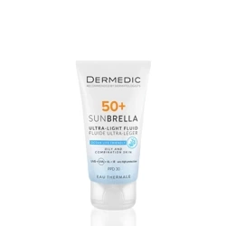 Dermedic Sunbrella Ultralekki krem ochronny SPF 50+ dla skóry tłustej i mieszanej, 40ml