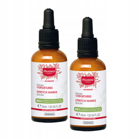 MUSTELA Serum na rozstępy, 2x45ml