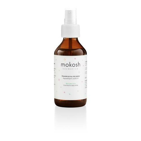 MOKOSH Olej jojoba dla dzieci  i niemowląt, 100ml