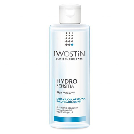 IWOSTIN HYDRO SENSITIA Płyn micelarny, 215 ml