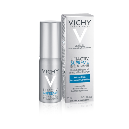 VICHY LIFTACTIV Serum 10 oczy i rzęsy, 15 ml