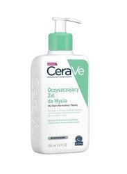 CeraVe Oczyszczający żel do mycia dla skóry normalnej i tłustej 236ml