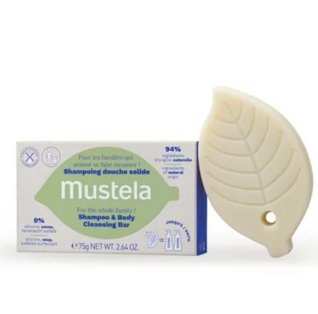 Mustela Szampon w kostce, 75 g