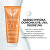 VICHY CAPITAL SOLEIL Ochronne mleczko do twarzy i ciała SPF 50+ 300 ml