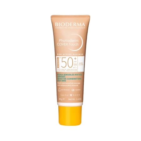 Bioderma Photoderm COVER Touch MINERAL SPF50+ ciemny, 40g