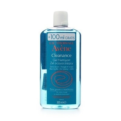 AVENE CLEANANCE Żel oczyszczający, 300ml