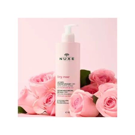 Nuxe Very Rose Kremowe Mleczko do demakijażu, 200ml