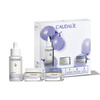 Caudalie Vinoperfect Zestaw przeciw przebarwieniom Serum + Kremy (30+15+15)ml