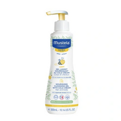 MUSTELA Odżywczy Żel do mycia z Cold Cream, 300ml