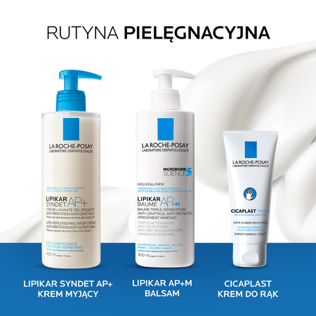 La Roche-Posay Lipikar Balsam AP+M, 400ml
