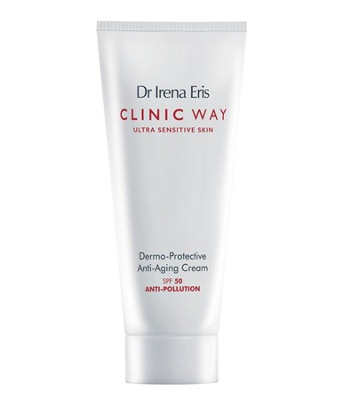 DR IRENA ERIS CLINIC WAY Dermo-Ochronny Krem Przeciwzmarszczkowy SPF 50, 40ml