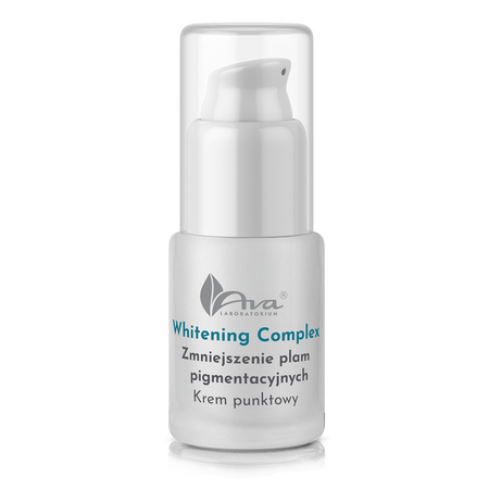 AVA LABORATORIUM Whitening Complex Krem punktowy, 15 ml