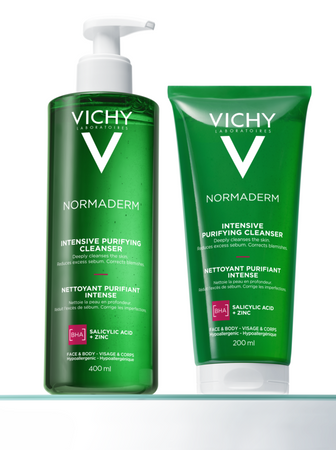 Vichy Normaderm Phytosolution Żel głeboko oczyszczający, 200 ml
