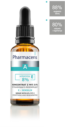 PHARMACERIS A E-SENSILIX Koncentrat z vit.A+E8%, 30 ml