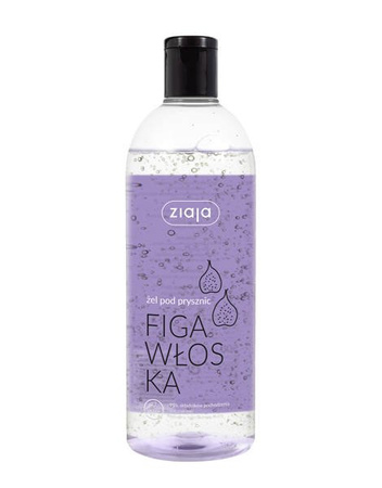 ZIAJA Żel pod prysznic Figa Włoska, 500ml