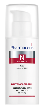 PHARMACERIS N NUTRI-CAPILARIL Krem odżywczy, 50ml
